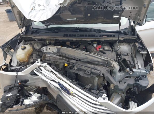 2FMPK3G92KBB89701 2019 FORD EDGE Silver Հետևի տեսք