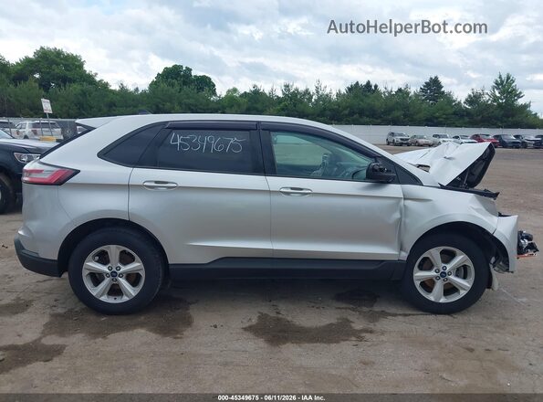 2FMPK3G92KBB89701 2019 FORD EDGE Silver Սալոնի 360 աստիճան տեսք