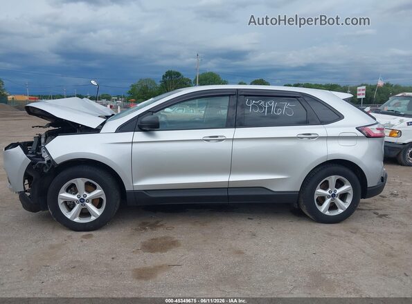 2FMPK3G92KBB89701 2019 FORD EDGE Silver 