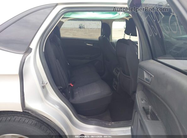 2FMPK3G92KBB89701 2019 FORD EDGE Silver VIN կոդի պիտակի տեսք