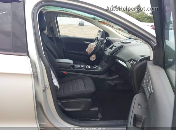 2FMPK3G92KBB89701 2019 FORD EDGE Silver Սալոնի դիմացի տեսք