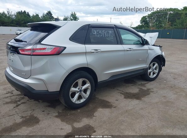 2FMPK3G92KBB89701 2019 FORD EDGE Silver Հետևի աջ