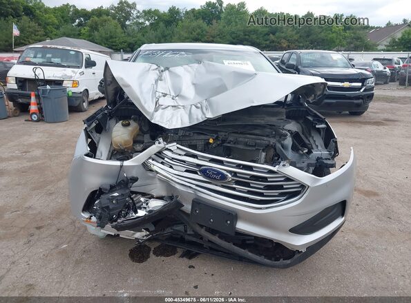 2FMPK3G92KBB89701 2019 FORD EDGE Silver Սալոնի հետևի տեսք