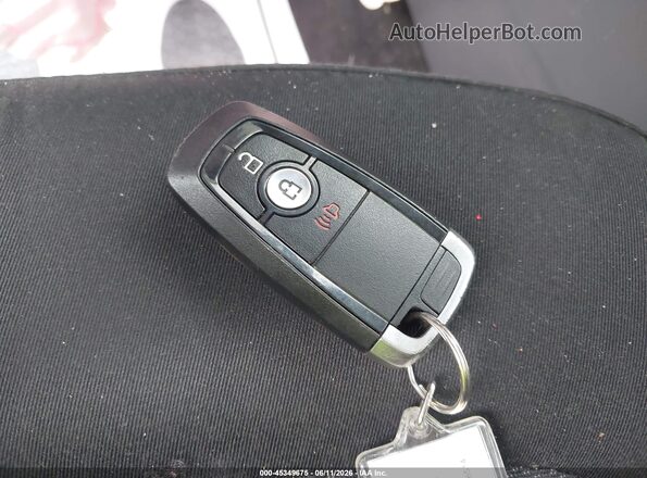 2FMPK3G92KBB89701 2019 FORD EDGE Silver Առջևի վահանակի տեսք