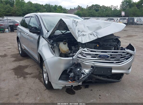 2FMPK3G92KBB89701 2019 FORD EDGE Silver Դիմացի տեսք
