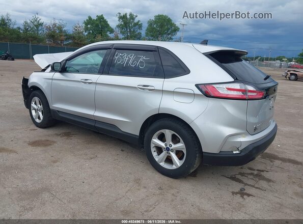 2FMPK3G92KBB89701 2019 FORD EDGE Silver Հետևի ձախ