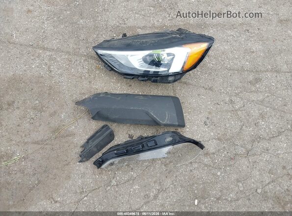 2FMPK3G92KBB89701 2019 FORD EDGE Silver Սարքավորումների վահանակի տեսք