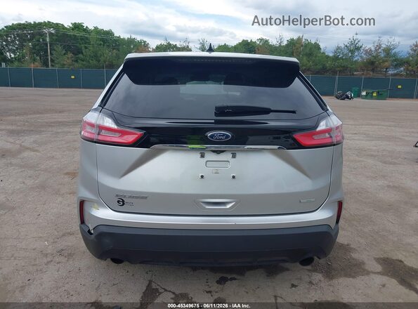 2FMPK3G92KBB89701 2019 FORD EDGE Silver 