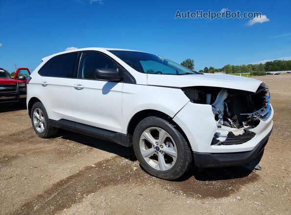 2FMPK3G92LBB54092 2020 FORD EDGE White Передня права чверть