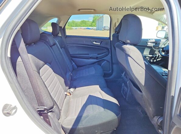2FMPK3G92LBB54092 2020 FORD EDGE White Вид задньої частини салону