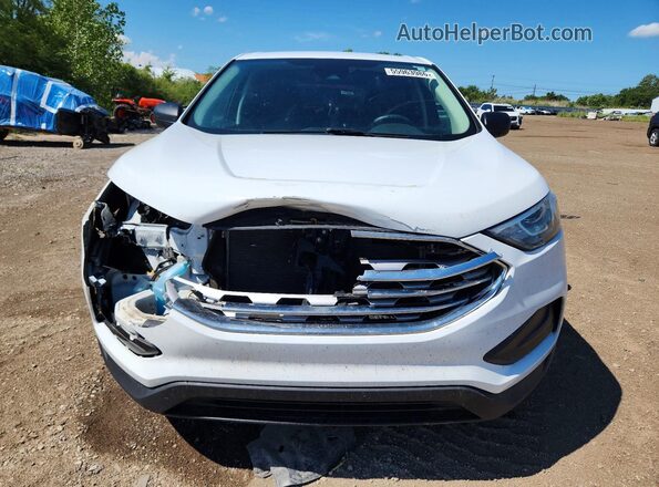 2FMPK3G92LBB54092 2020 FORD EDGE White Вид спереду