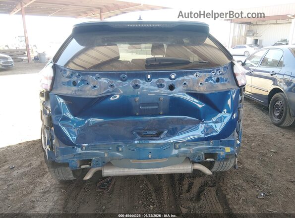 2FMPK3G92MBA16442 2021 FORD EDGE Blue Widok z przodu
