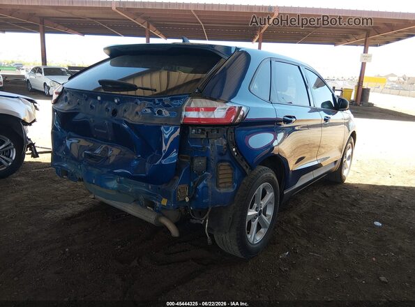 2FMPK3G92MBA16442 2021 FORD EDGE Blue Tył prawy