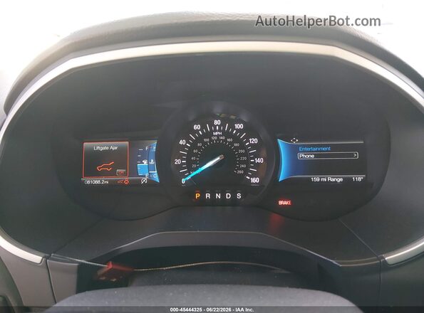 2FMPK3G92MBA16442 2021 FORD EDGE Blue Widok tylnych siedzeń
