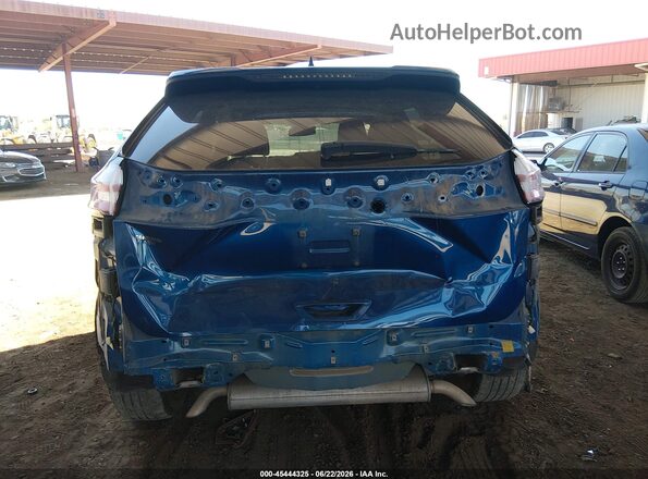 2FMPK3G92MBA16442 2021 FORD EDGE Blue 