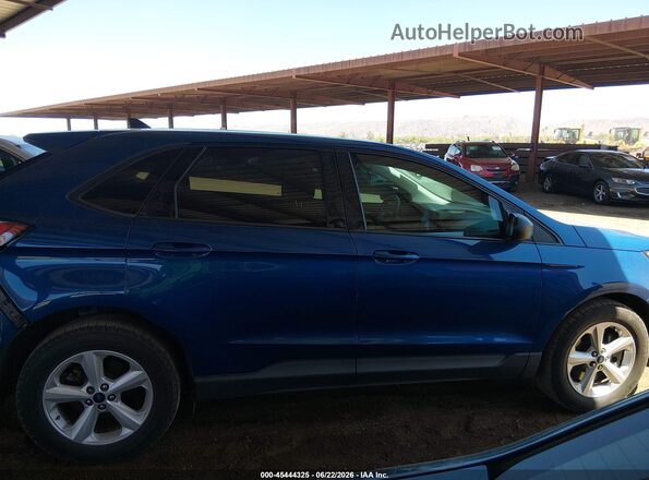 2FMPK3G92MBA16442 2021 FORD EDGE Blue Widok wnętrza 360 stopni