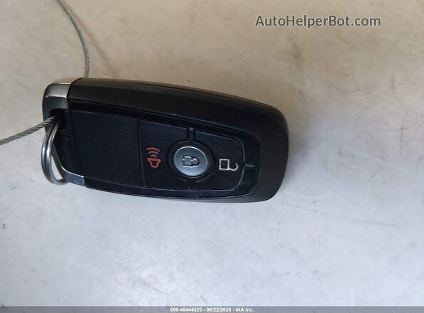 2FMPK3G92MBA16442 2021 FORD EDGE Blue Widok deski rozdzielczej