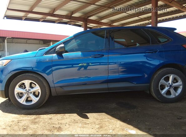 2FMPK3G92MBA16442 2021 FORD EDGE Blue 