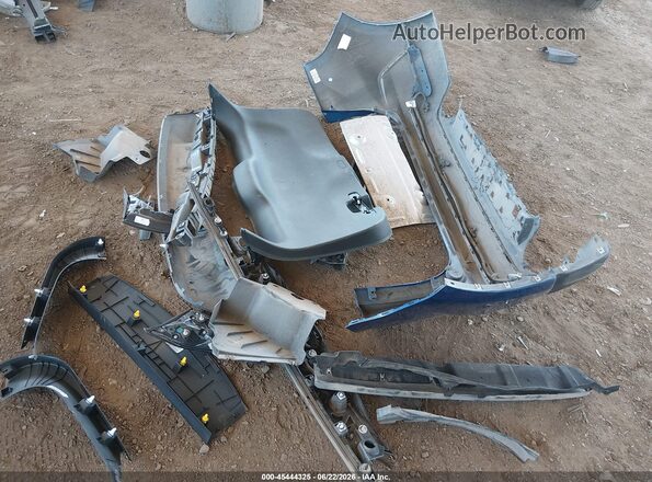 2FMPK3G92MBA16442 2021 FORD EDGE Blue Widok zestawu wskaźników