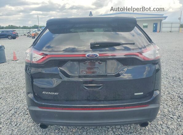 2FMPK3G93GBB76902 2016 FORD EDGE Black 