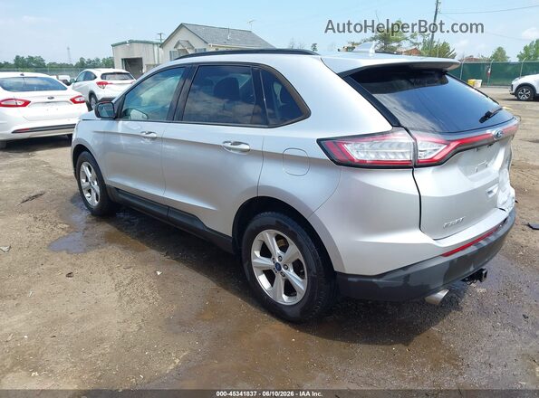 2FMPK3G93HBB08665 2017 FORD EDGE Silver 