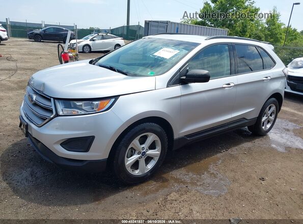 2FMPK3G93HBB08665 2017 FORD EDGE Silver 
