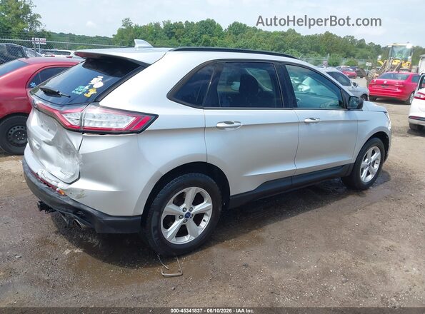 2FMPK3G93HBB08665 2017 FORD EDGE Silver 