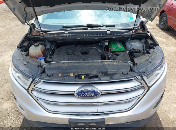 2FMPK3G93HBB08665 2017 FORD EDGE Silver 