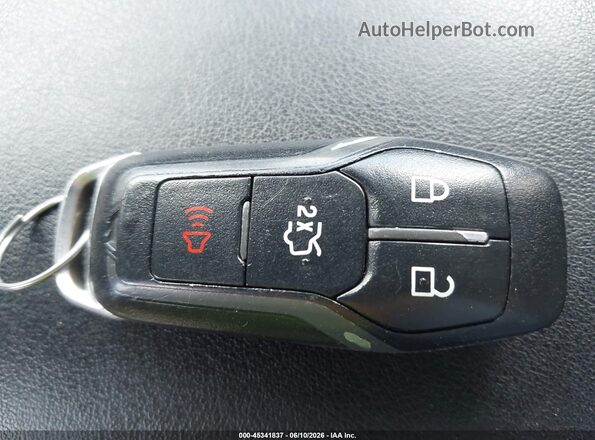 2FMPK3G93HBB08665 2017 FORD EDGE Silver 
