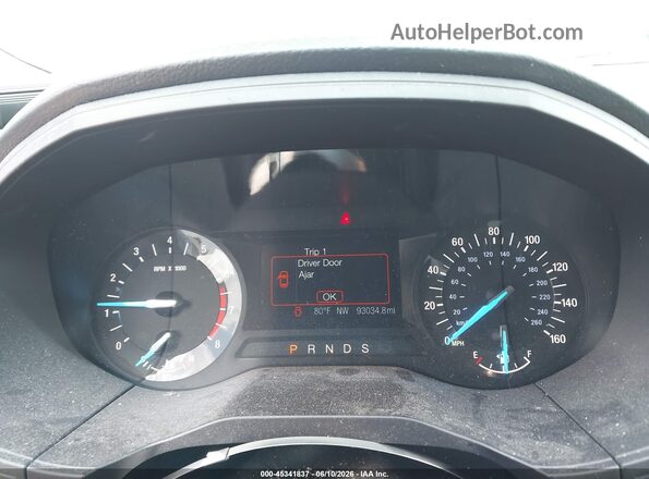 2FMPK3G93HBB08665 2017 FORD EDGE Silver 