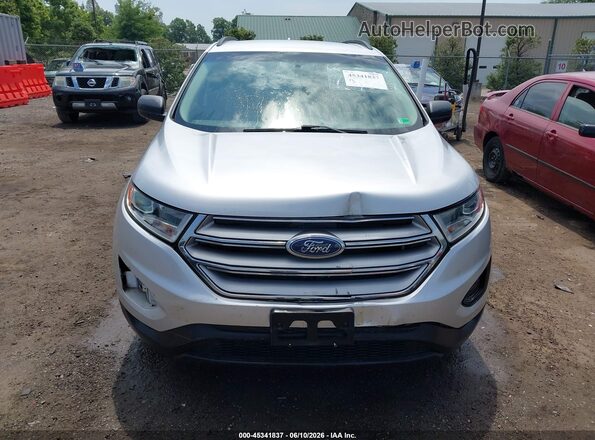 2FMPK3G93HBB08665 2017 FORD EDGE Silver 