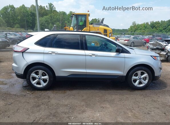 2FMPK3G93HBB08665 2017 FORD EDGE Silver 