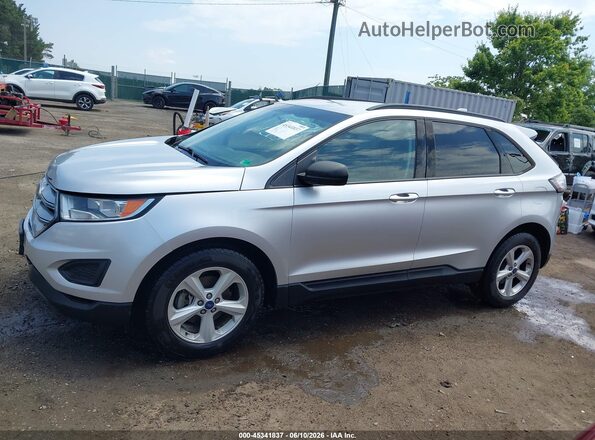 2FMPK3G93HBB08665 2017 FORD EDGE Silver 