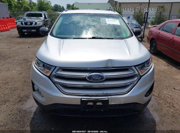 2FMPK3G93HBB08665 2017 FORD EDGE Silver 
