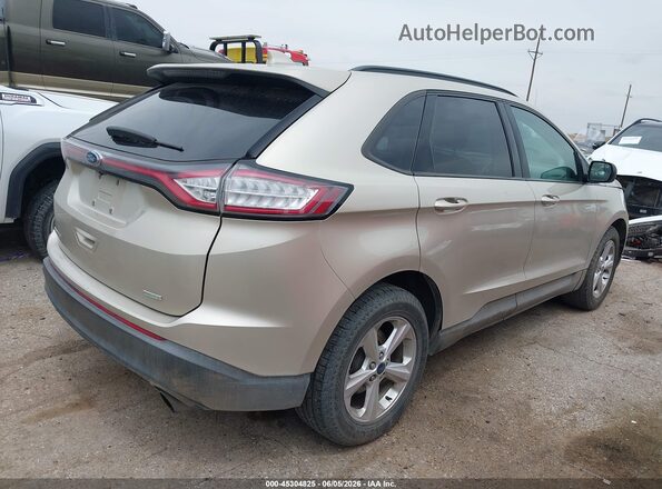 2FMPK3G93JBB25908 2018 FORD EDGE Tan Հետևի աջ