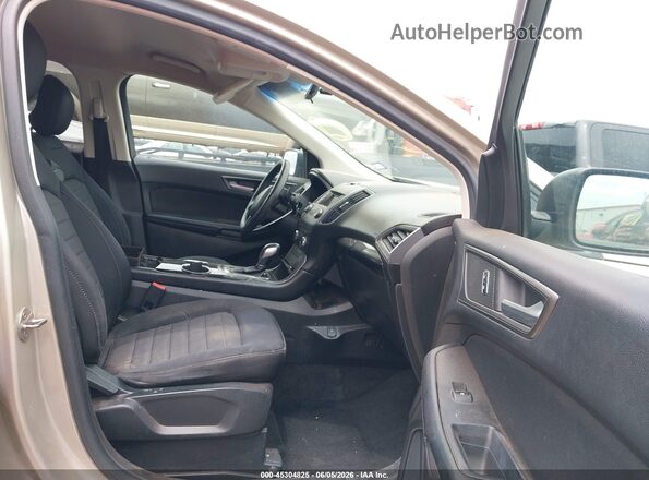2FMPK3G93JBB25908 2018 FORD EDGE Tan Սալոնի դիմացի տեսք