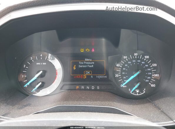 2FMPK3G93JBB25908 2018 FORD EDGE Tan Հետևի նստատեղերի տեսք