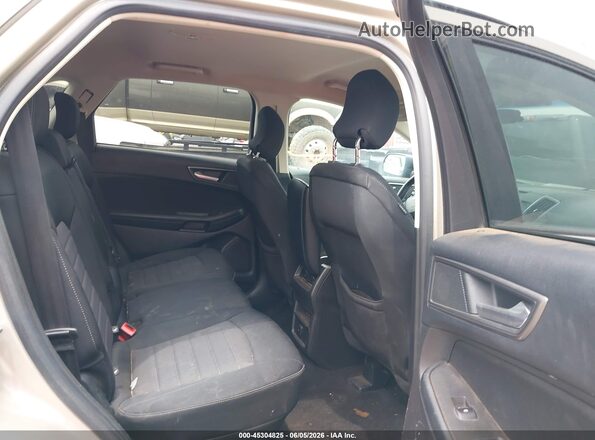 2FMPK3G93JBB25908 2018 FORD EDGE Tan VIN կոդի պիտակի տեսք