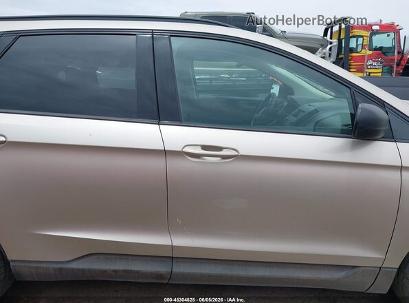 2FMPK3G93JBB25908 2018 FORD EDGE Tan Սալոնի 360 աստիճան տեսք