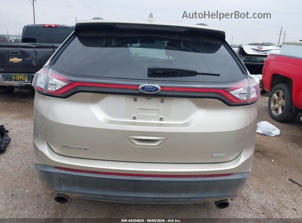 2FMPK3G93JBB25908 2018 FORD EDGE Tan 