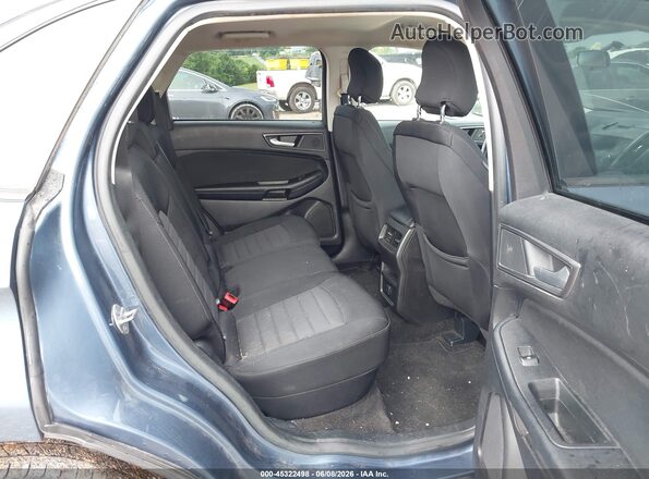 2FMPK3G93JBB63204 2018 FORD EDGE Blue VIN կոդի պիտակի տեսք