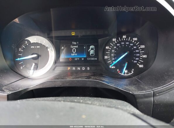2FMPK3G93JBB63204 2018 FORD EDGE Blue Հետևի նստատեղերի տեսք