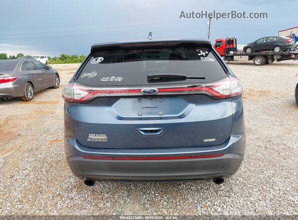 2FMPK3G93JBB63204 2018 FORD EDGE Blue 