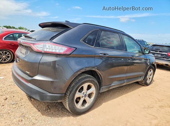 2FMPK3G93JBC55168 2018 FORD EDGE Gray უკანა მარჯვენა