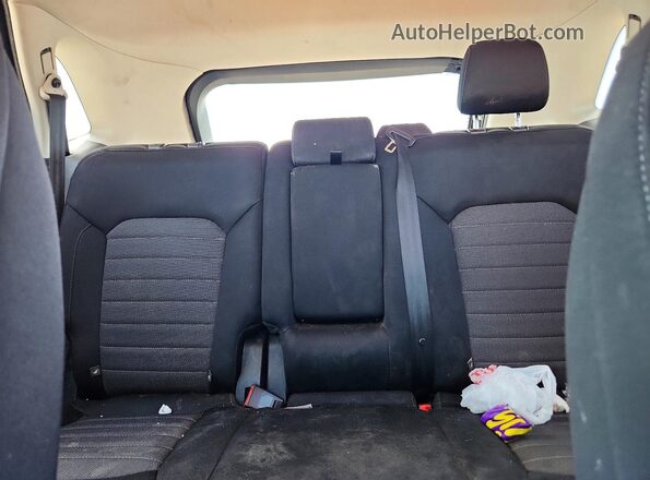 2FMPK3G93JBC55168 2018 FORD EDGE Gray უკანა სავარძლების ხედი