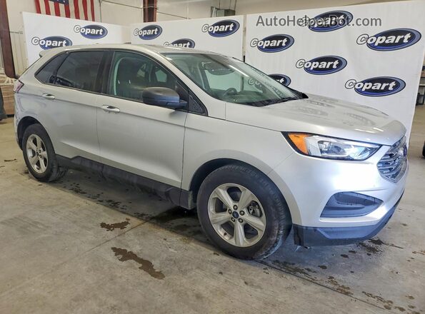2FMPK3G93KBC64261 2019 FORD EDGE Silver Front right