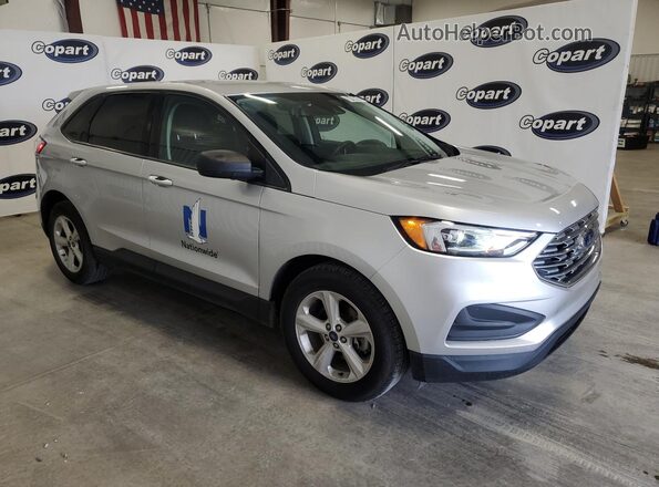 2FMPK3G93KBC64261 2019 FORD EDGE Silver 