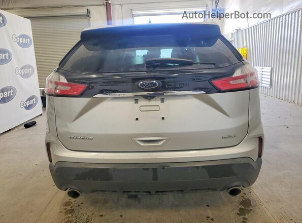 2FMPK3G93KBC64261 2019 FORD EDGE Silver Rear view