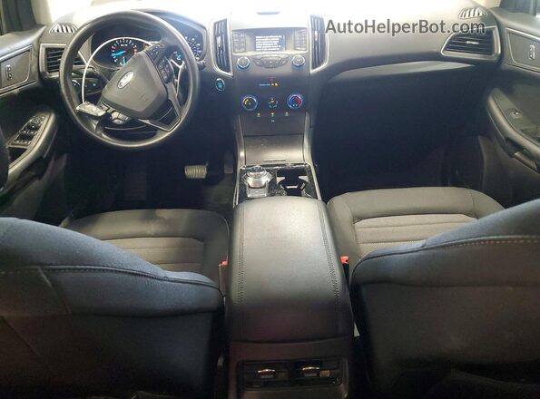 2FMPK3G93KBC64261 2019 FORD EDGE Silver Dashboard view