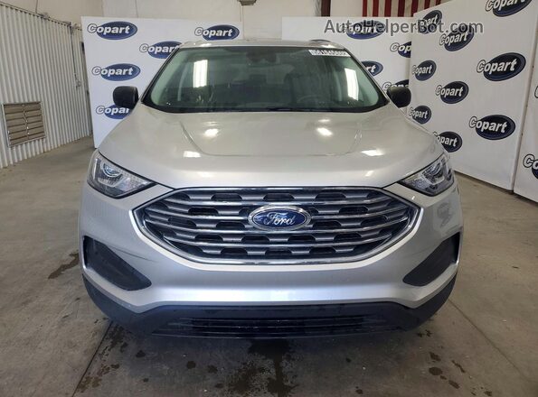 2FMPK3G93KBC64261 2019 FORD EDGE Silver Front view